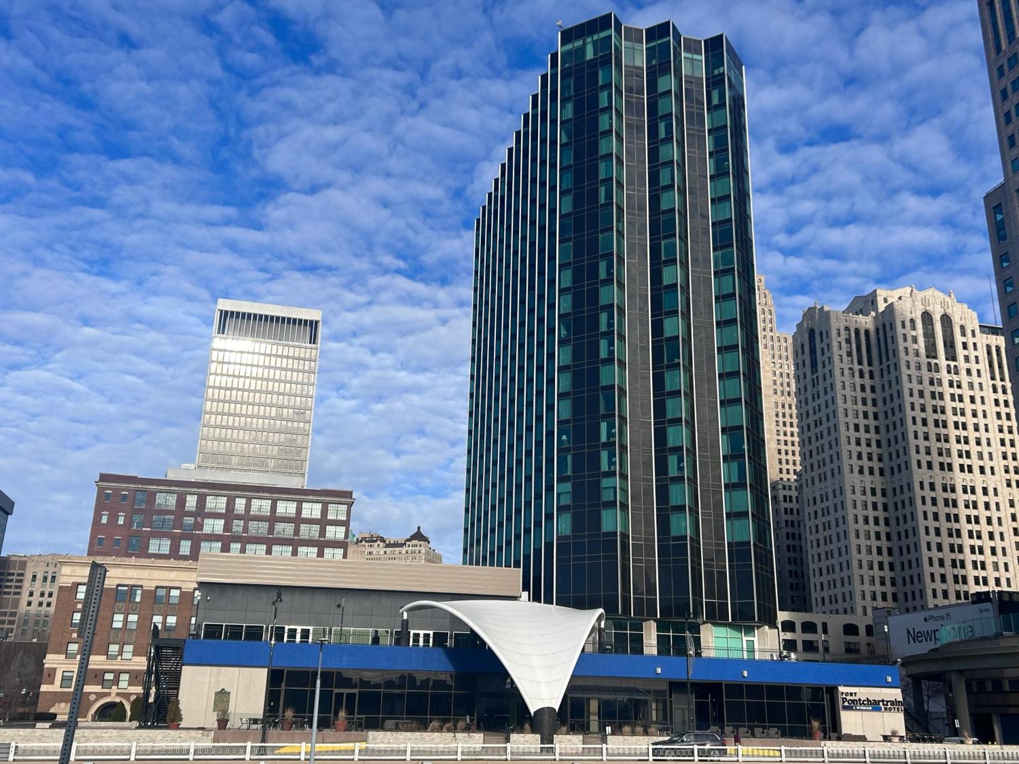 Fort Pontchartrain Detroit, A Wyndham Hotel מראה חיצוני תמונה