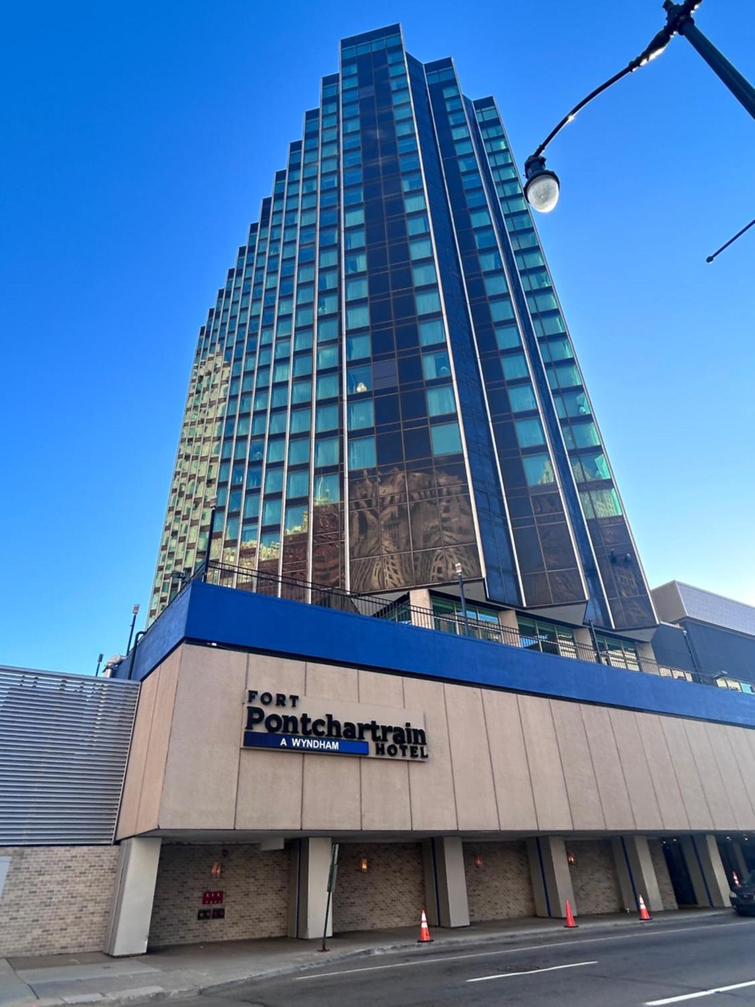 Fort Pontchartrain Detroit, A Wyndham Hotel מראה חיצוני תמונה